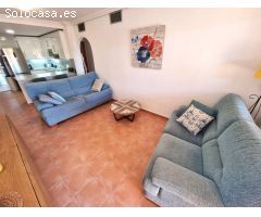 Apartamento en planta baja de 3 dormitorios con vistas al mar en Marina de la Torre, Mojácar