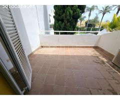 Apartamento de 1 dormitorio en la zona naturista de Vera Playa