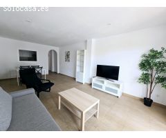 Apartamento de 1 dormitorio en la zona naturista de Vera Playa