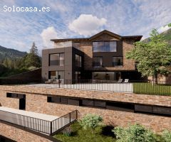 Chalet de lujo en construcción en Els Cortals de Encamp – Vistas privilegiadas y acabados exclusivos