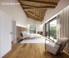 Chalet de lujo en construcción en Els Cortals de Encamp – Vistas privilegiadas y acabados exclusivos