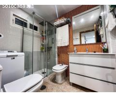 Encantador apartamento con vistas panorámicas al mar en La Manga