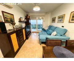 Encantador apartamento con vistas panorámicas al mar en La Manga