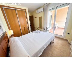 Descubre tu refugio junto al mar en este luminoso apartamento de dos dormitorios en La Manga