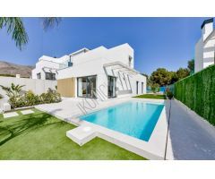 Magnífica promoción de obra nueva en Alfaz, Polop, Sierra Cortina, la Nucía y Altea Hills