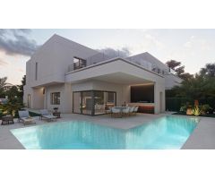 Proyecto exclusivo de chalet en Albir
