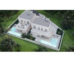 Proyecto exclusivo de chalet en Albir