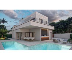 Proyecto exclusivo de chalet en Albir