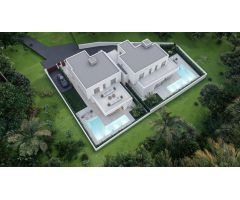 Proyecto exclusivo de chalet en Albir