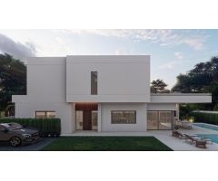 Proyecto exclusivo de chalet en Albir