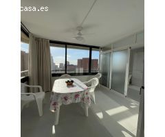 Luminoso Apartamento Reformado con Vistas al Mar a 4 Minutos de la Playa de Levante
