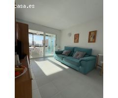 Luminoso Apartamento Reformado con Vistas al Mar a 4 Minutos de la Playa de Levante