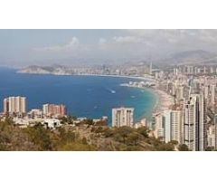 Magnífico estudio en alquiler en Benidorm
