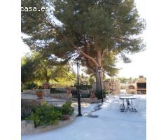 ESPECTACULAR CHALET EN PURIAS, LORCA