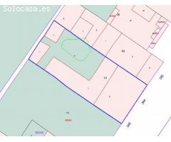 SE VENDE PARCELA URBANA DE 309 M2 EN CTRA. EL PALMAR