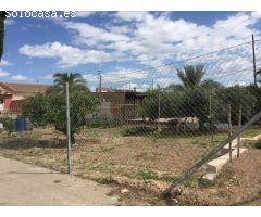 PARCELA EN SANGONERA LA SECA CON 346 M2