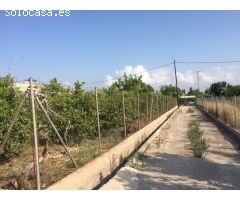 SE VENDE PARCELA DE 3000 m2 EDIFICABLE EN CAMINO SALOBOSQUE.