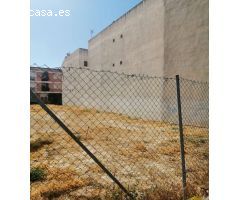 SE VENDE SOLAR DE 354 M2 IDEAL PARA CONSTRUIR PISOS
