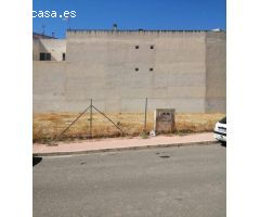 SE VENDE SOLAR DE 354 M2 IDEAL PARA CONSTRUIR PISOS