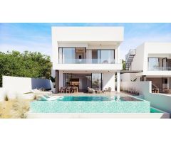 Villa con Piscina y Solarium - Pinar de Campoverde, Alicante