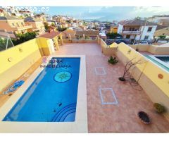 FANTASTICA CASA PAREADA CON PISCINA EN PUERTO DE LA TORRE