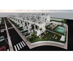 Exclusivos Chalets Adosados en Cox (Alicante)