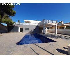 Villa de lujo con piscina privada a 700 metros del mar – Campoamor, Orihuela Costa