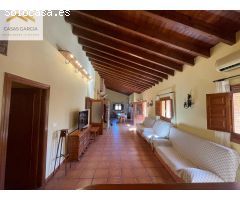 Casa con terreno rústico en venta en San Javier – lista para entrar a vivir