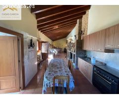 Casa con terreno rústico en venta en San Javier – lista para entrar a vivir