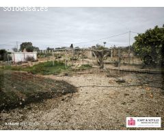 BONITA FINCA RUSTICA CON CASETA EN BENICARLÓ