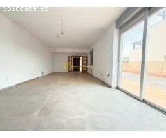 CHALET ADOSADO  A ESTRENAR EN PURIAS
