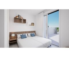 Apartamento en Los Alcazares - Edificio Belich - Planta Baja