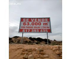 Parcela en Venta en Torrellano, Alicante