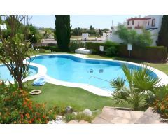 Casa con vistas al mar mediterraneo, jardín y terraza