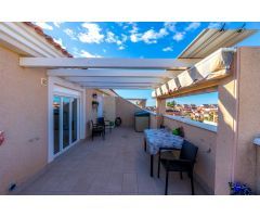 Zeniamar VII, Hermoso Ático de dos dormitorios, con solárium privado y vistas al mar