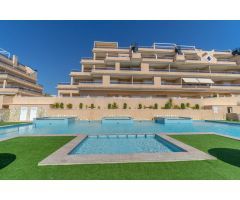 Vista Azul XXVIII, Acogedor Apartamento de dos dormitorios con vistas al mar y piscina