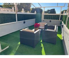 ¡EXCLUSIVO DE EASYHOME! CASA ADOSADA DE 3 DORMITORIOS DE 120 M² EN SANTA POLA (ALICANTE), AMPLIO SÓT