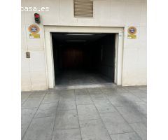 SE ALQUILA PLAZA DE GARAJE AMPLIA DE 15M2