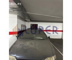 SE ALQUILA PLAZA DE GARAJE AMPLIA DE 15M2