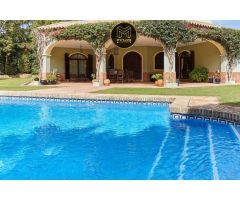 VILLA DE LUJO EN SOTOGRANDE