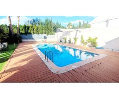 CHALET LUJO MUTXAMIEL ZONA LA HUERTA