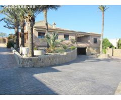 Fabulosa Villa de lujo, OPCIONAL parque de maquinaria pesada, 500 m2 chalet en 3 plantas.