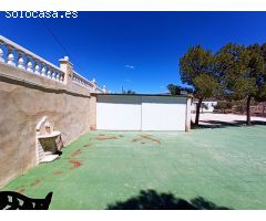 ESPECTACULAR CHALET ZONA MORALET!!!