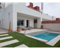 Villas Independiente en Pilar de la Horadada