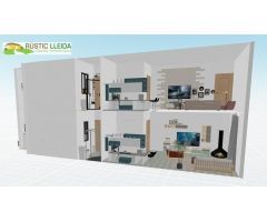 CASA (DE UNOS 222 M2) PARA REHABILITAR, EN EL MUNICIPIO DE SANT MARTI DE RIUCORB.
