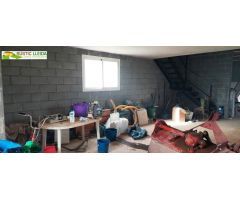ALMACÉN (DE UNOS 96 M2) CON FINCA DE REGADIO (DE UNOS 11.000 M2).