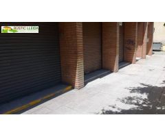 LOCAL COMERCIAL (DE UNOS 25 M2) CON TERRAZA, EN EL CENTRO DE TÀRREGA.