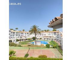 Coqueto dúplex en Mijas Costa con 2 dormitorios y piscina