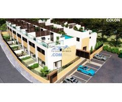 Solar urbano con licencia para la construcción de 12 dúplex y 12 parkings