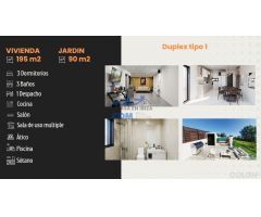 Solar urbano con licencia para la construcción de 12 dúplex y 12 parkings